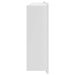 Douche Niche Wit 75 x 30 x 9,5 cm Roestvrij staal
