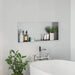 Douche Niche Zilver 75 x 30 x 9,5 cm Roestvrij staal