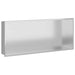 Douche Niche Zilver 75 x 30 x 9,5 cm Roestvrij staal