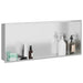 Douche Niche Zilver 75 x 30 x 9,5 cm Roestvrij staal