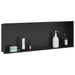 Douche Niche Zwart 90 x 30 x 9,5 cm Roestvrij staal