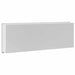 Douche Niche Wit 90 x 30 x 9,5 cm Roestvrij staal