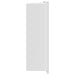 Douche Niche Wit 90 x 30 x 9,5 cm Roestvrij staal