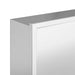 Douche Niche zilver 90 x 30 x 9,5 cm Roestvrij staal