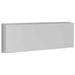 Douche Niche zilver 90 x 30 x 9,5 cm Roestvrij staal