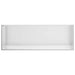 Douche Niche zilver 90 x 30 x 9,5 cm Roestvrij staal