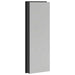 Inbouwnis douche Zwart 92 x 32 x 10 cm Roestvrij staal