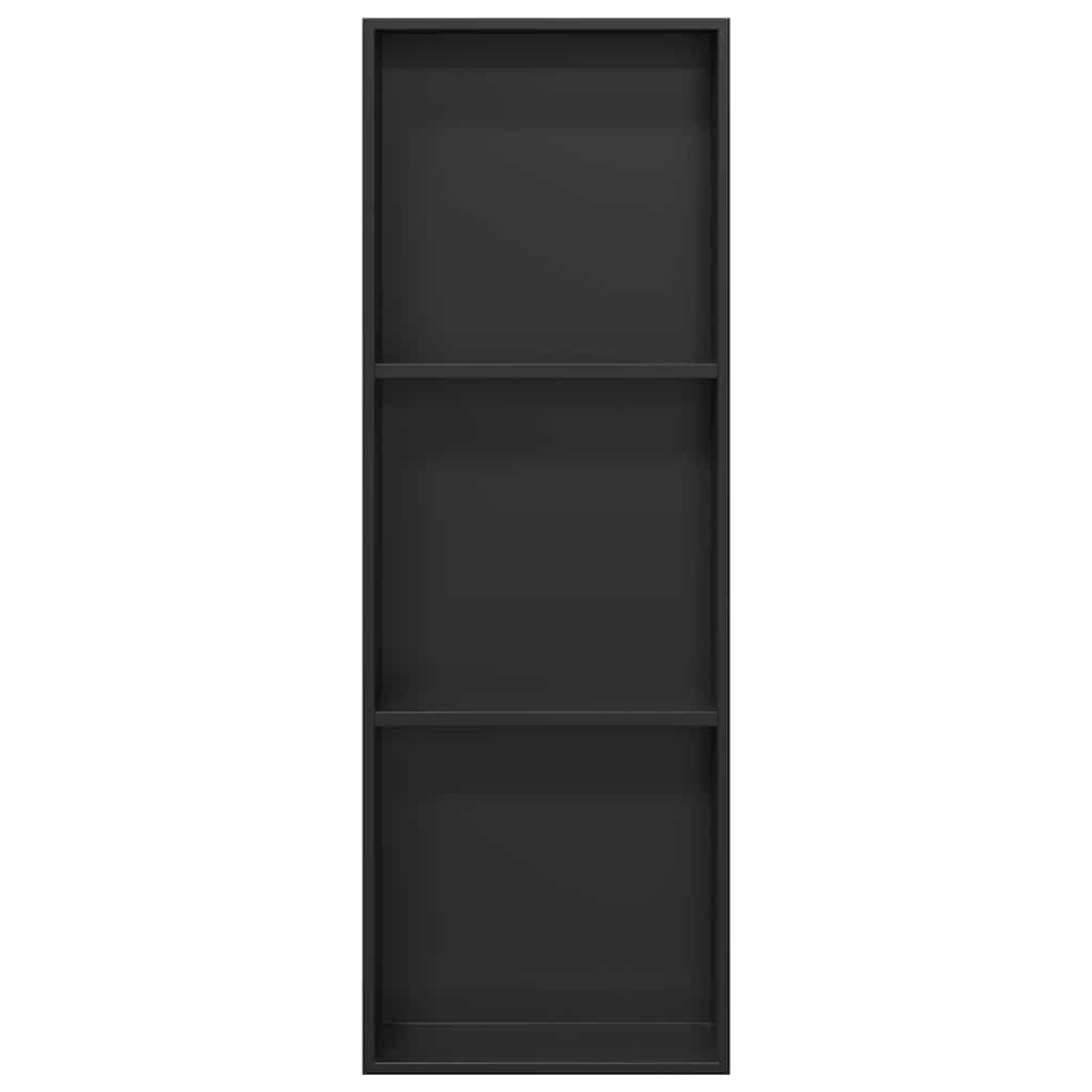 Inbouwnis douche Zwart 92 x 32 x 10 cm Roestvrij staal