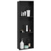 Inbouwnis douche Zwart 92 x 32 x 10 cm Roestvrij staal