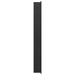 Inbouwnis douche Zwart 92 x 32 x 10 cm Roestvrij staal