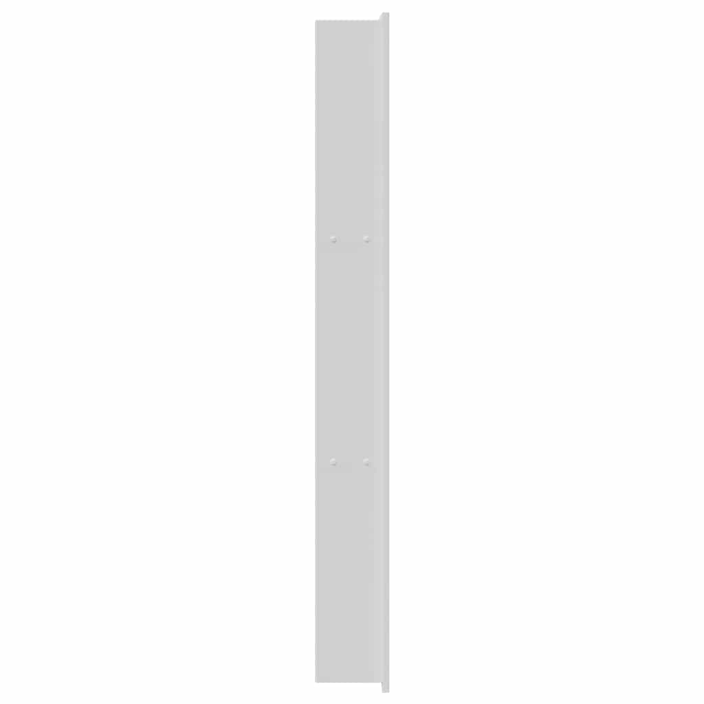 Douche Niche Wit 90 x 30 x 9,5 cm Roestvrij staal