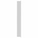 Douche Niche Wit 90 x 30 x 9,5 cm Roestvrij staal