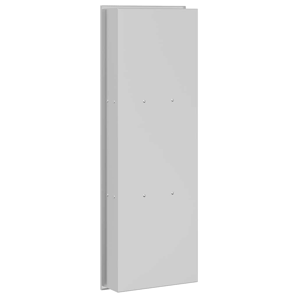Douche Niche Zilver 90 x 30 x 9,5 cm Roestvrij staal