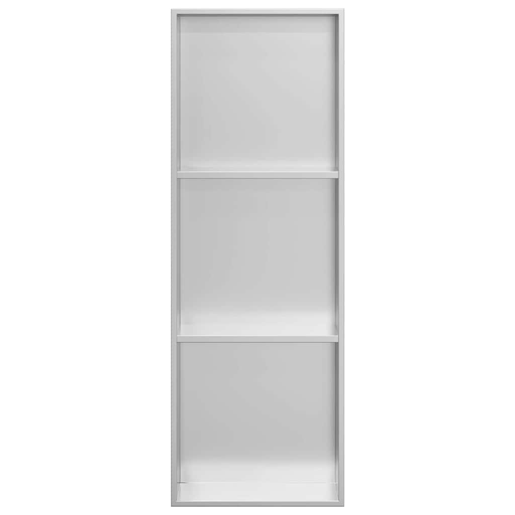 Douche Niche Zilver 90 x 30 x 9,5 cm Roestvrij staal