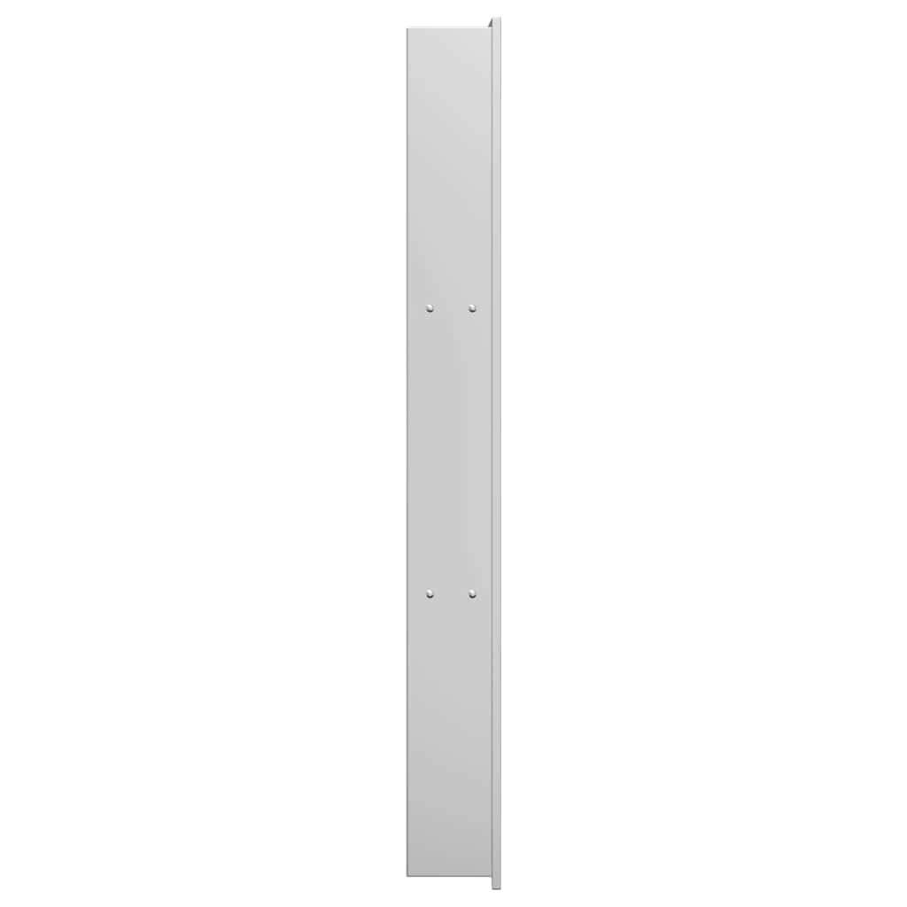 Douche Niche Zilver 90 x 30 x 9,5 cm Roestvrij staal