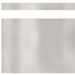 Tuinrand 450 x 0.05 x 15 cm Roestvrij staal Zilver