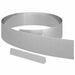 Tuinrand 4 st 450 x 0.05 x 15 cm Gegalvaniseerd staal Zilver