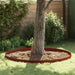 Tuinrand 450 x 15 cm weervast staal Roestig