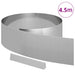 Tuinrand 450 x 0,05 x 20 cm Gegalvaniseerd staal Zilver