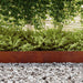 Tuinrand 450 x 20 cm weervast staal Roestig