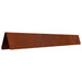 Tuinrand 450 x 20 cm weervast staal Roestig
