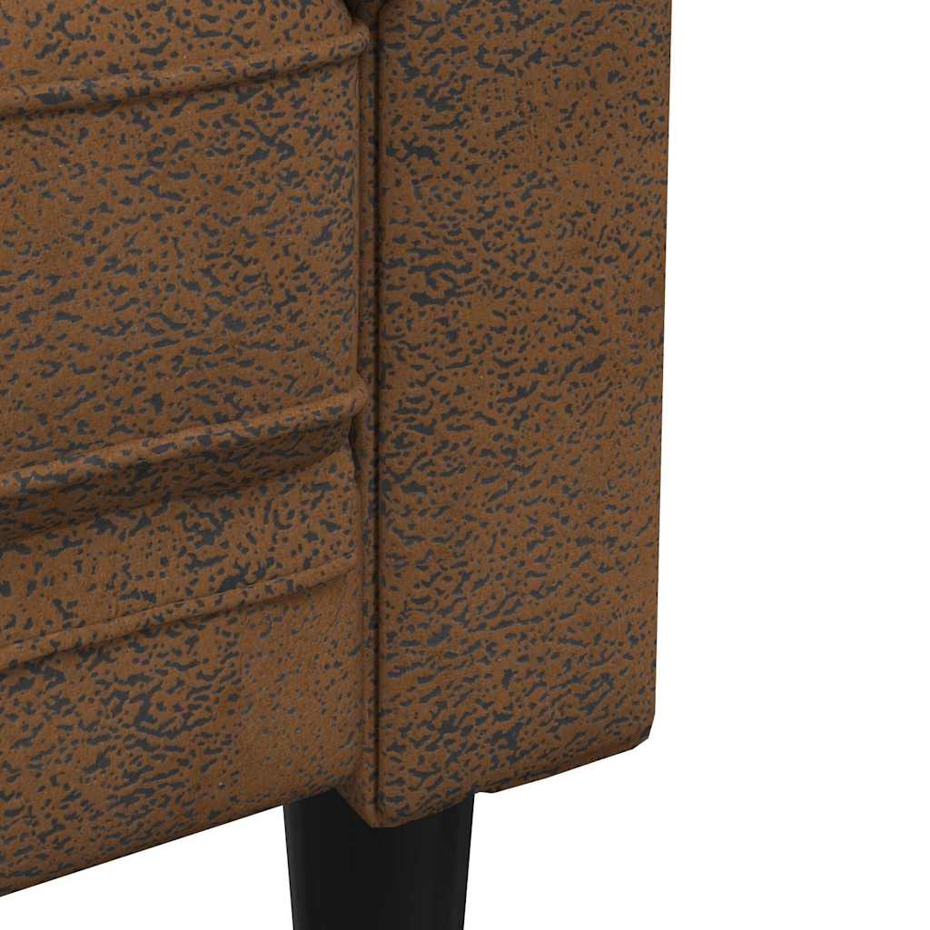 Bank Bruin 182,5 x 74,5 x 74,5 cm Polyester