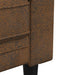 Bank Bruin 182,5 x 74,5 x 74,5 cm Polyester