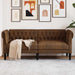 Bank Bruin 182,5 x 74,5 x 74,5 cm Polyester