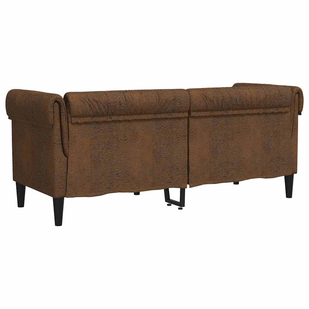 Bank Bruin 182,5 x 74,5 x 74,5 cm Polyester