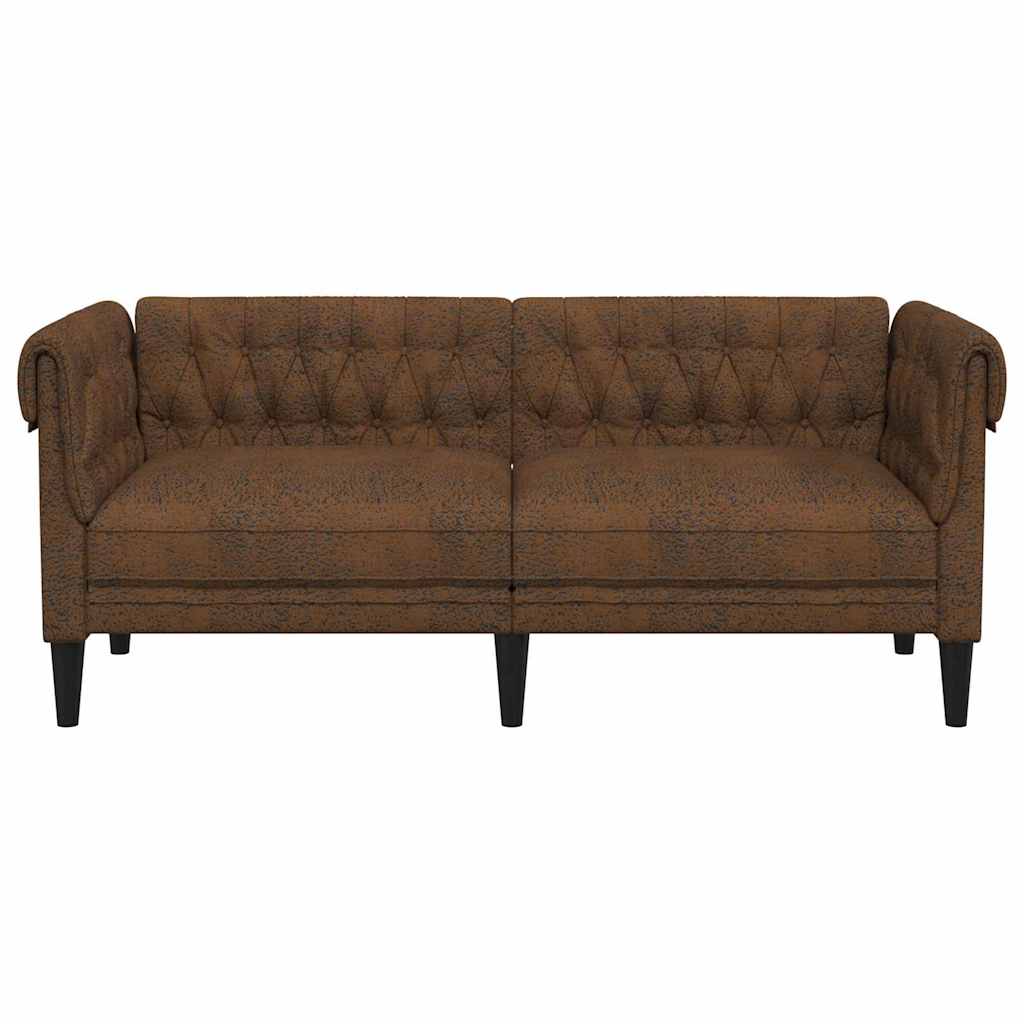 Bank Bruin 182,5 x 74,5 x 74,5 cm Polyester