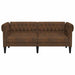 Bank Bruin 182,5 x 74,5 x 74,5 cm Polyester