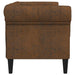 Bank Bruin 182,5 x 74,5 x 74,5 cm Polyester