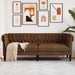 Bank Bruin 201,5 x 74,5 x 74,5 cm Polyester