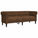 Bank Bruin 201,5 x 74,5 x 74,5 cm Polyester