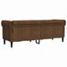 Bank Bruin 201,5 x 74,5 x 74,5 cm Polyester