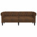 Bank Bruin 201,5 x 74,5 x 74,5 cm Polyester