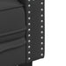 Bank Zwart 74,5 x 71 x 70,5 cm PVC