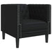 Bank Zwart 74,5 x 71 x 70,5 cm PVC