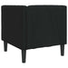 Bank Zwart 74,5 x 71 x 70,5 cm PVC
