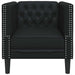 Bank Zwart 74,5 x 71 x 70,5 cm PVC