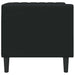 Bank Zwart 74,5 x 71 x 70,5 cm PVC