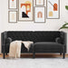 Bank Zwart 174 x 74,5 x 70,5 cm Fluweel