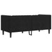 Bank Zwart 174 x 74,5 x 70,5 cm Fluweel