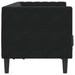 Bank Zwart 174 x 74,5 x 70,5 cm Fluweel