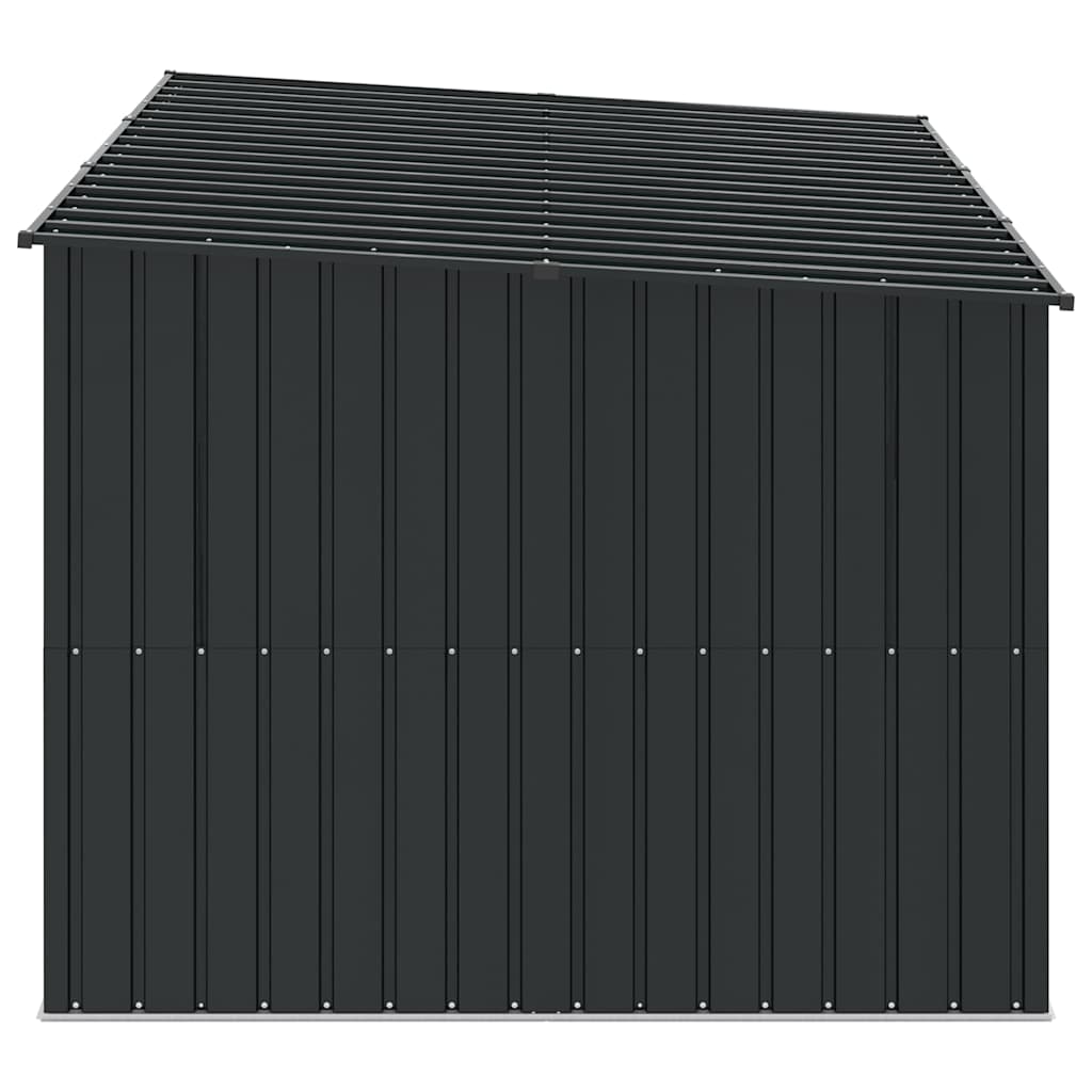 Fietsschuurtje 3 st Antraciet 216 x 207 x 158 cm Metaal