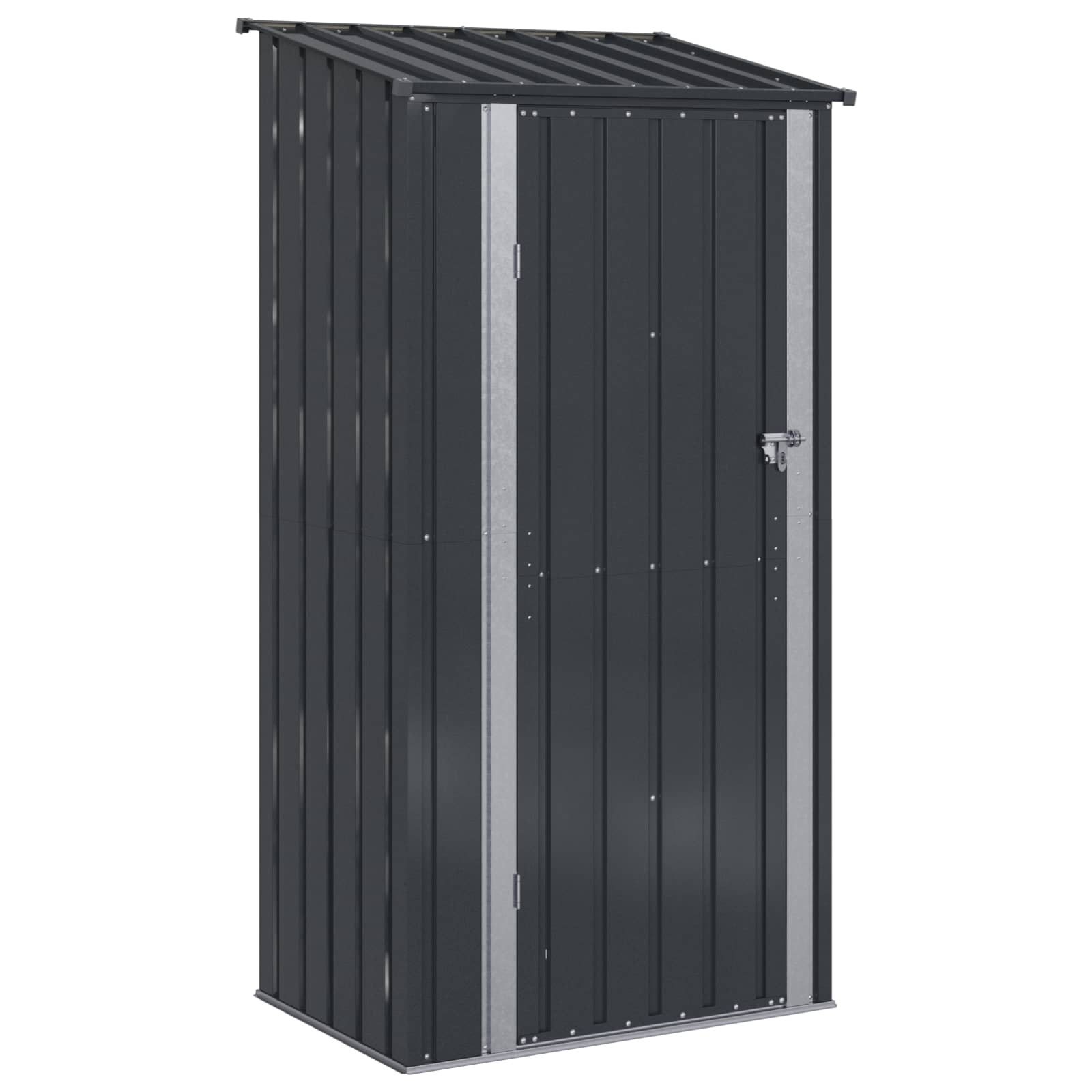 Tuinhuisjes Antraciet 103 x 74 x 200 cm Metaal