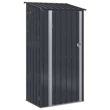 Tuinhuisjes Antraciet 103 x 74 x 200 cm Metaal