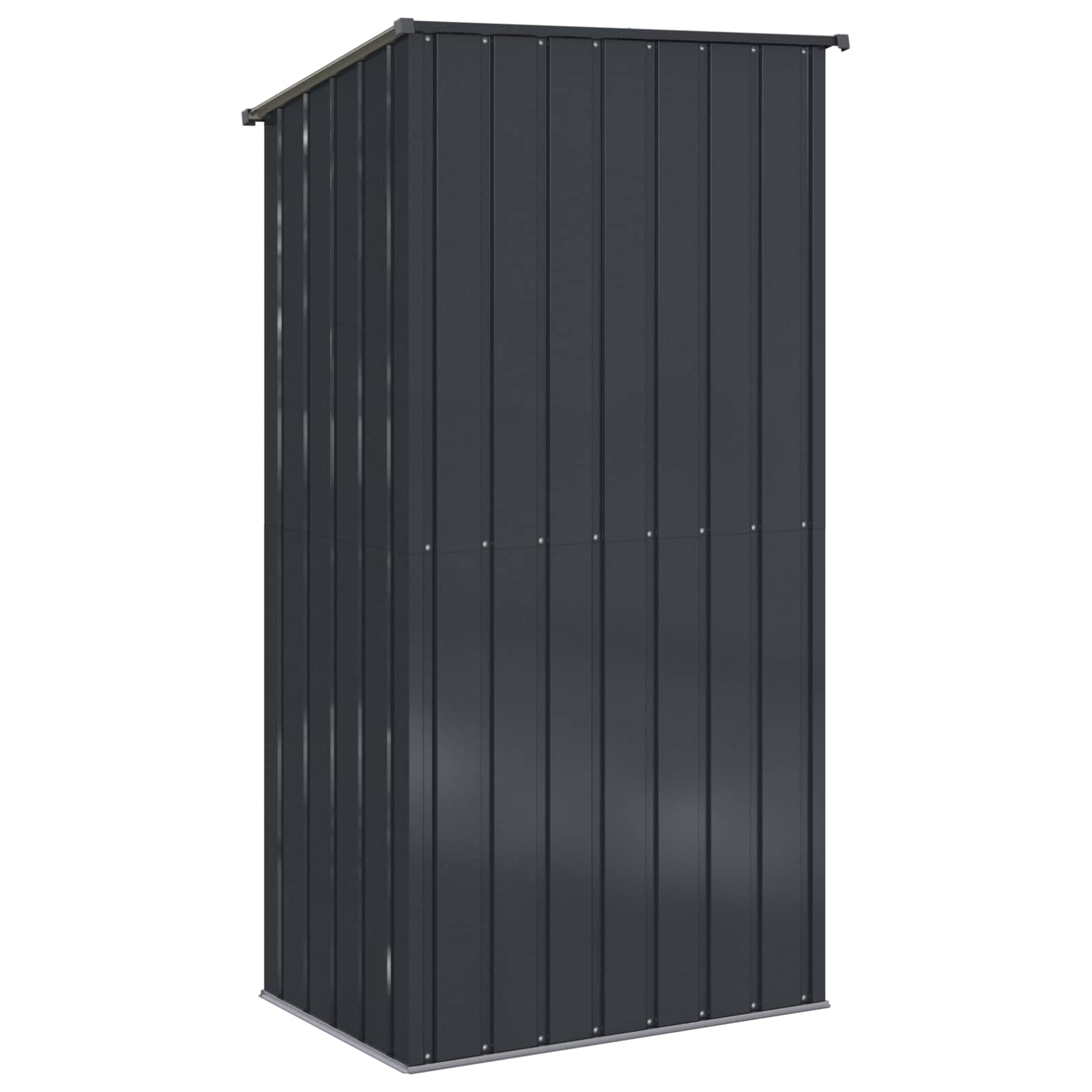 Tuinhuisjes Antraciet 103 x 74 x 200 cm Metaal