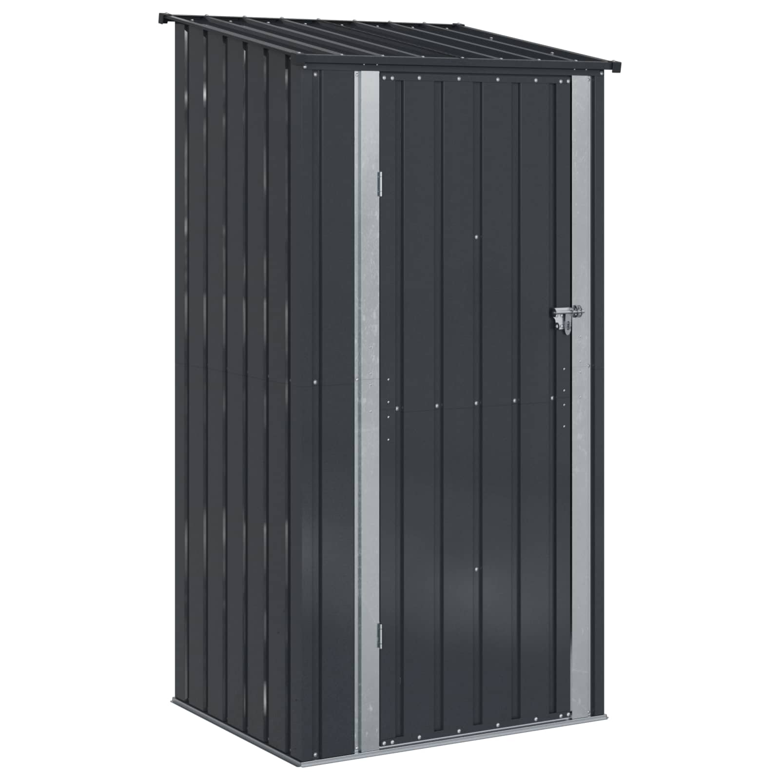 Tuinhuisjes Antraciet 103 x 86 x 200 cm Metaal