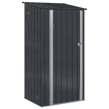Tuinhuisjes Antraciet 103 x 86 x 200 cm Metaal